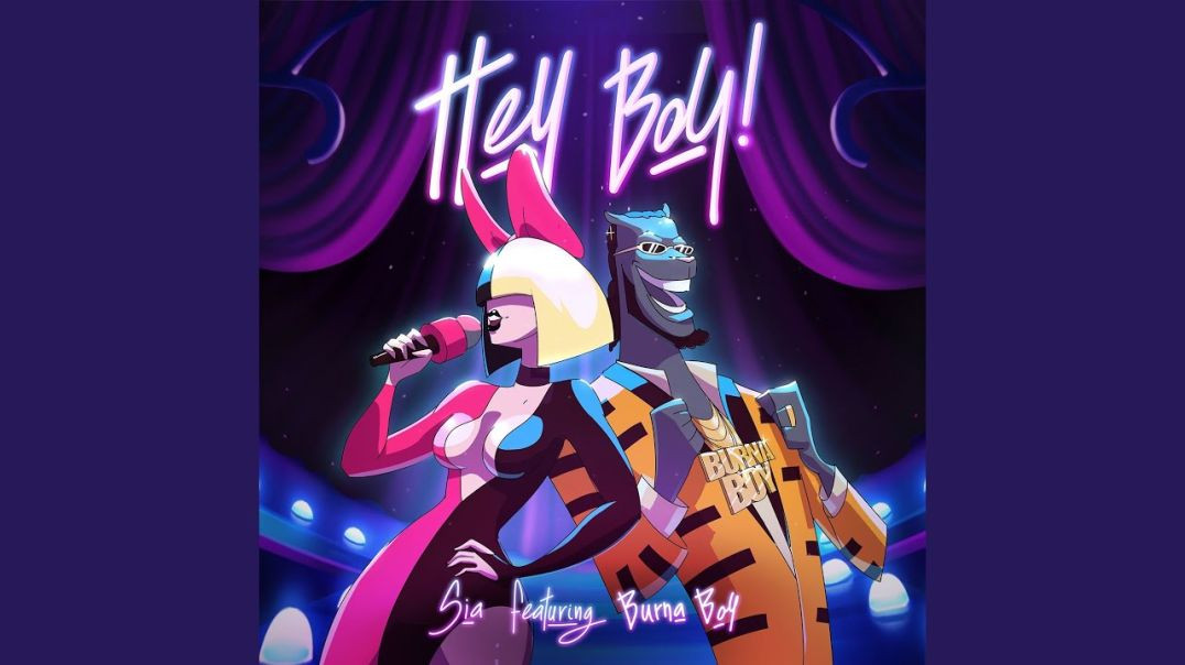 ⁣Sia - Hey Boy feat. Burna Boy (Official Video)