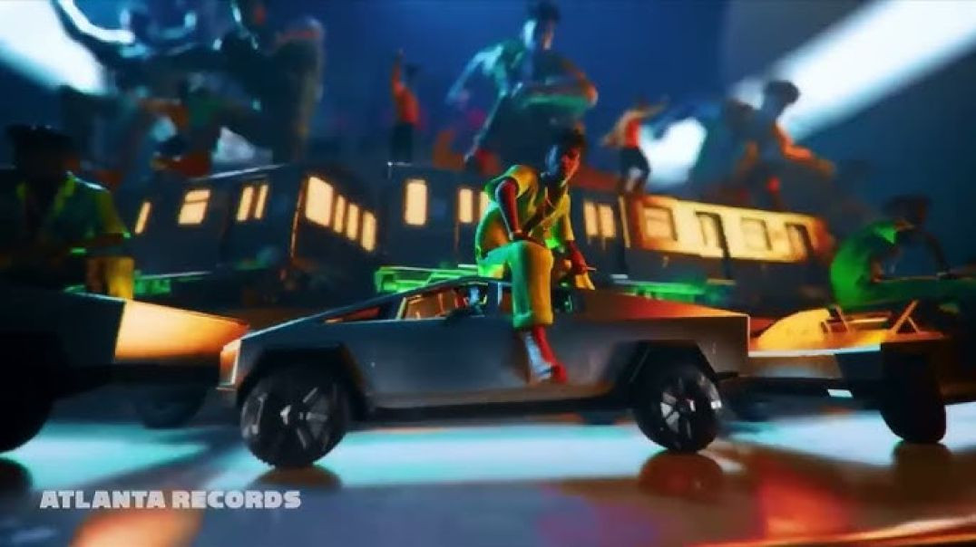 21_Savage_ft._Travis_Scott,_Kodak_Black_-_4L_Gang__Music_Video